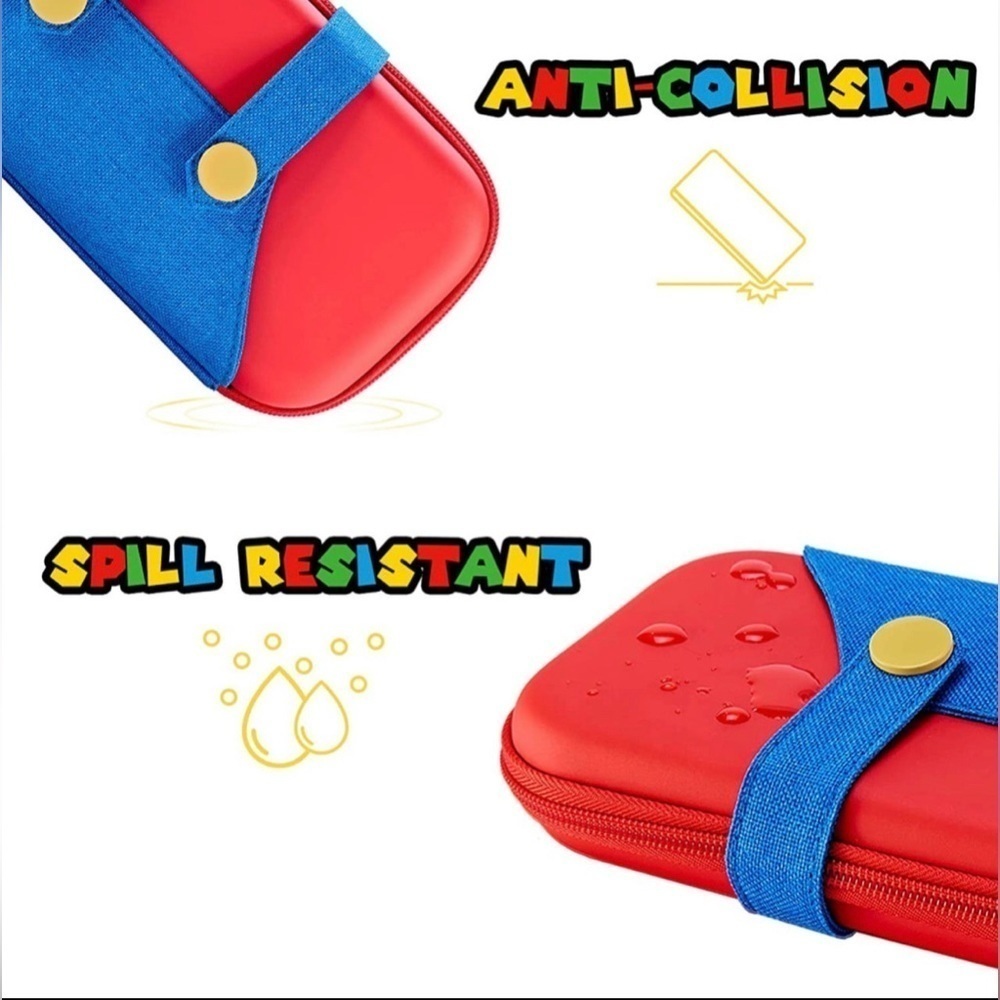 New Nintendo Switch Mario case